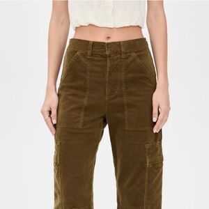 Citizen of Humanity Marcelle Corduroy Cargo Pants